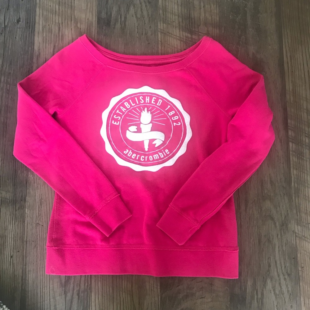 Abercrombie Girls SOFT sweatshirt